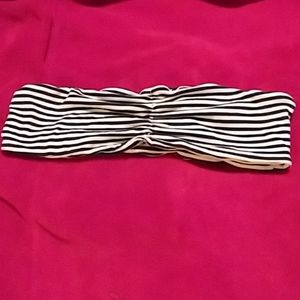 Wallflower topstriped midi top